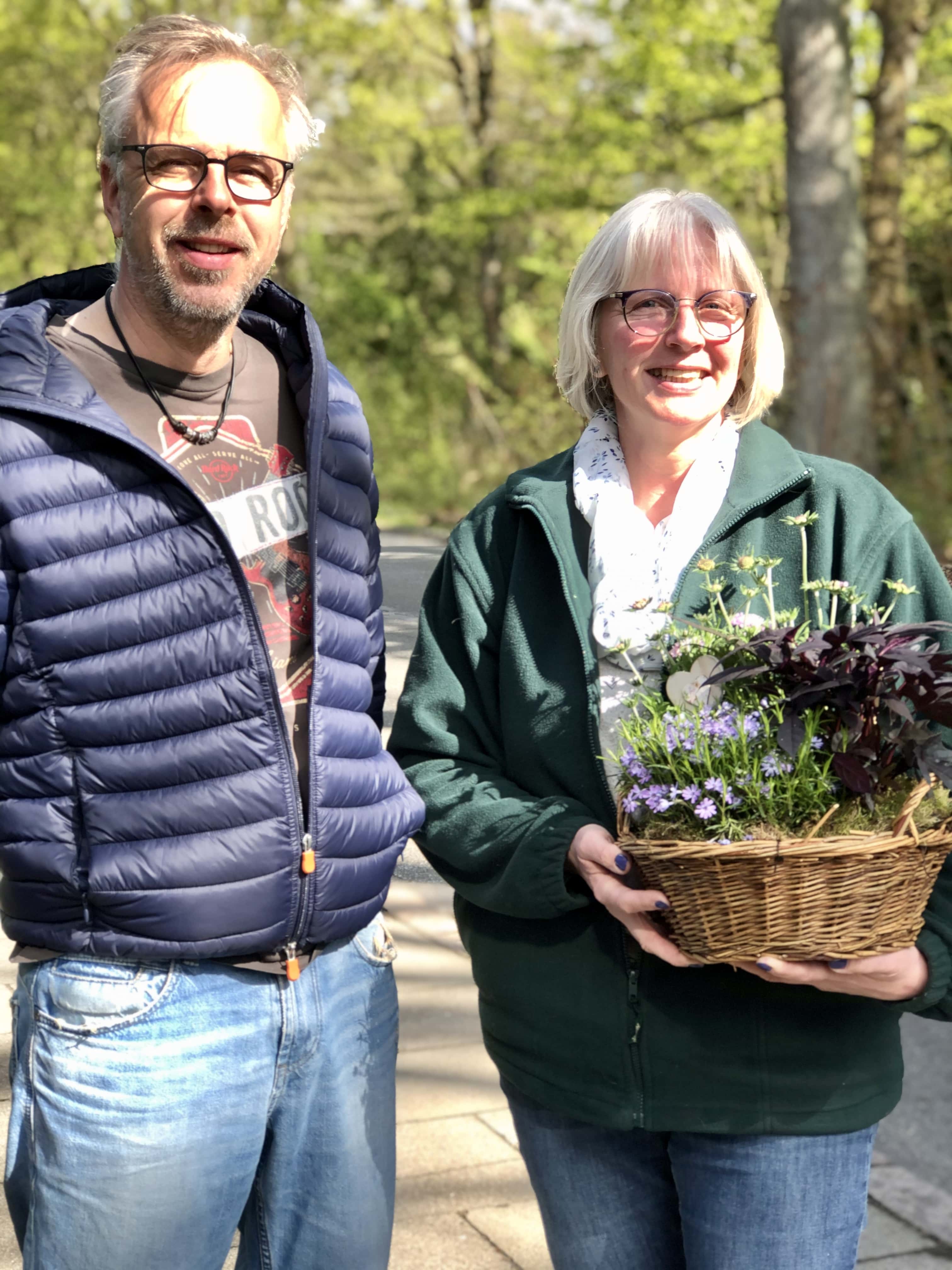 Inhaber in zweiter Generation: Holger Burmester und Ines Ahlfeld